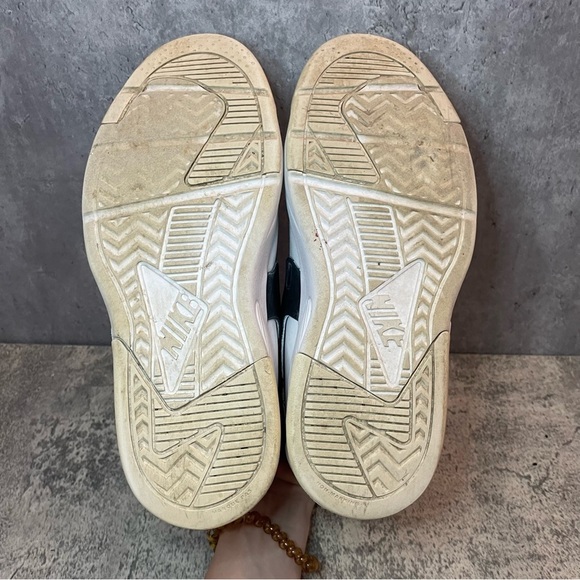 Nike Air Zoom Huarache Mid Sneakers Womens sz 8.5 - white black blue purple - Picture 5 of 6